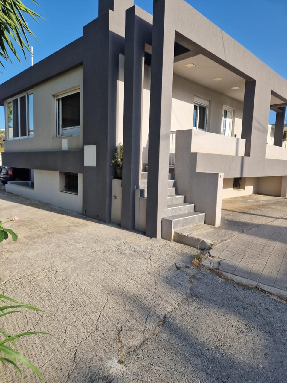 Property building, Parking