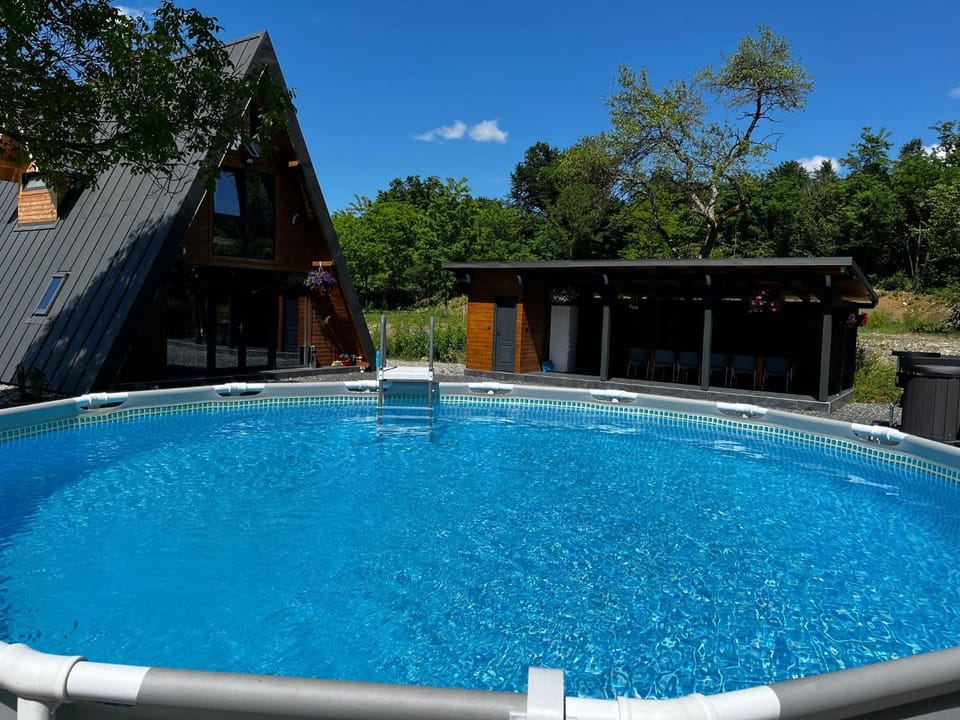 Cabana A-Frame Ariana Chalet in Romania
