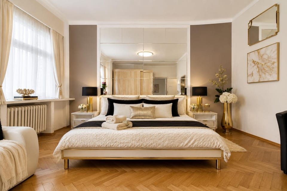 Kingdom of Skylight Apartment in Prague