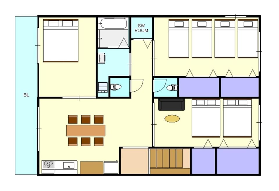 福壽亭 Apartment in Osaka