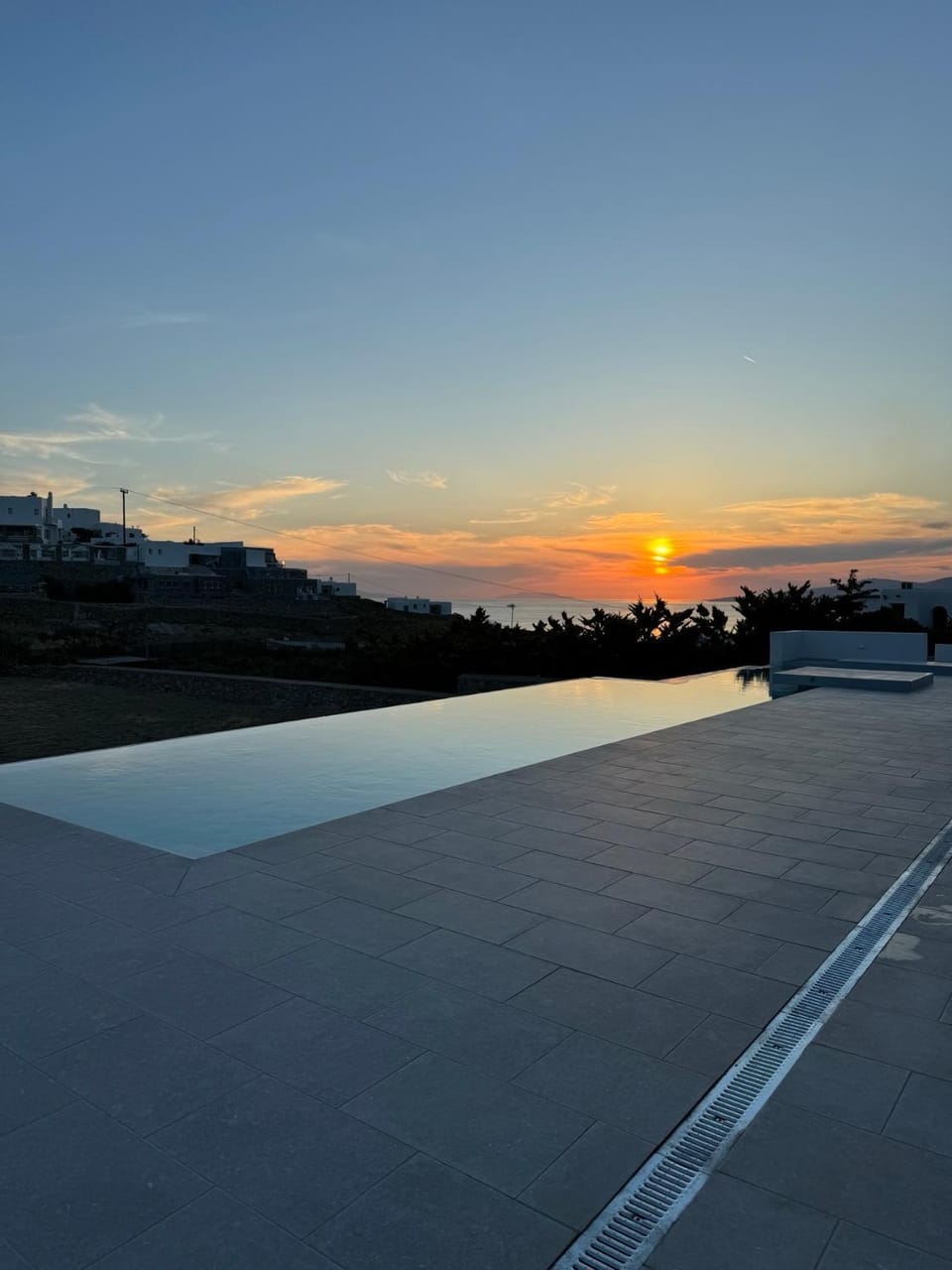 Garden, View (from property/room), Sea view, Swimming pool, Sunset