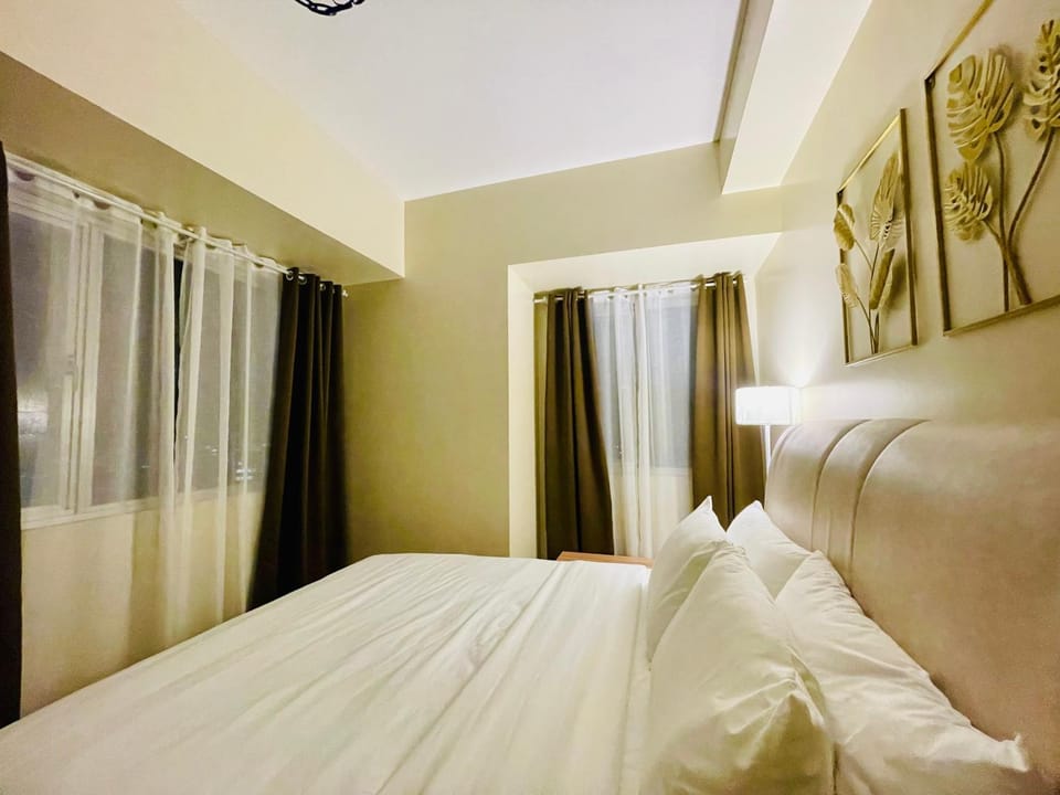 Cozy 1-Bedroom at Aspira Tower 1 Apartment in Cagayan de Oro