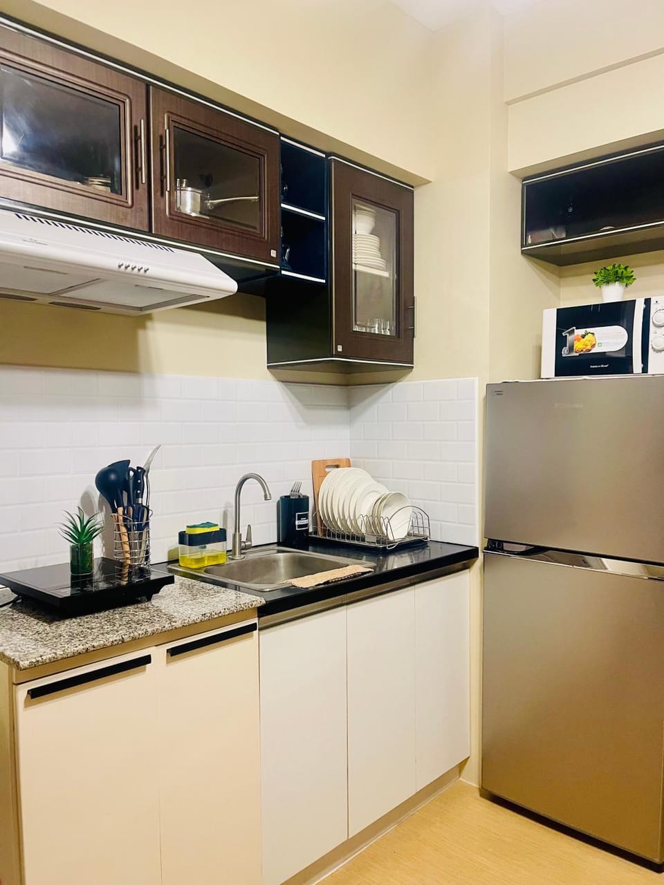 Cozy 1-Bedroom at Aspira Tower 1 Apartment in Cagayan de Oro