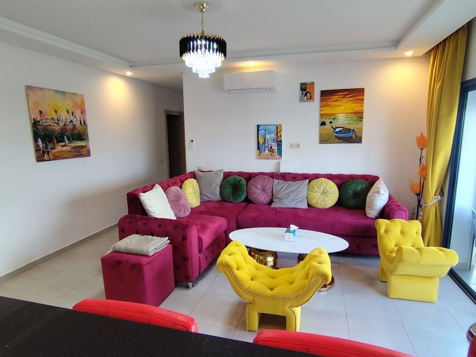 Résidence de Luxe avec Piscine à Costa Mar Playa Apartment in Tangier-Tétouan-Al Hoceima