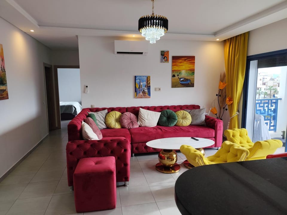 Résidence de Luxe avec Piscine à Costa Mar Playa Apartment in Tangier-Tétouan-Al Hoceima
