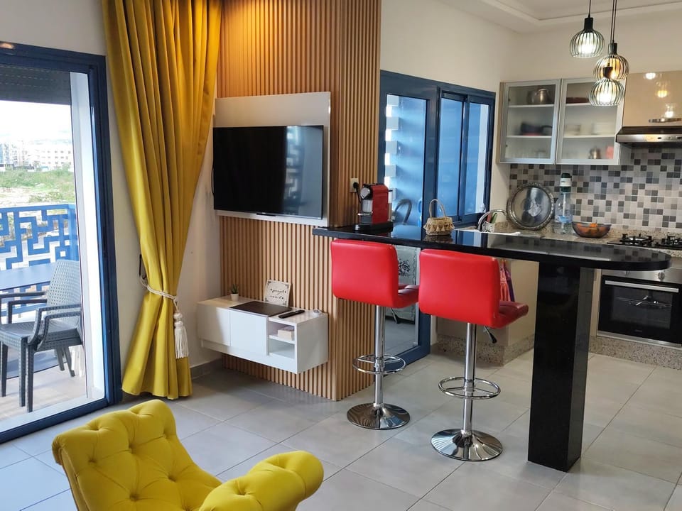 Résidence de Luxe avec Piscine à Costa Mar Playa Apartment in Tangier-Tétouan-Al Hoceima