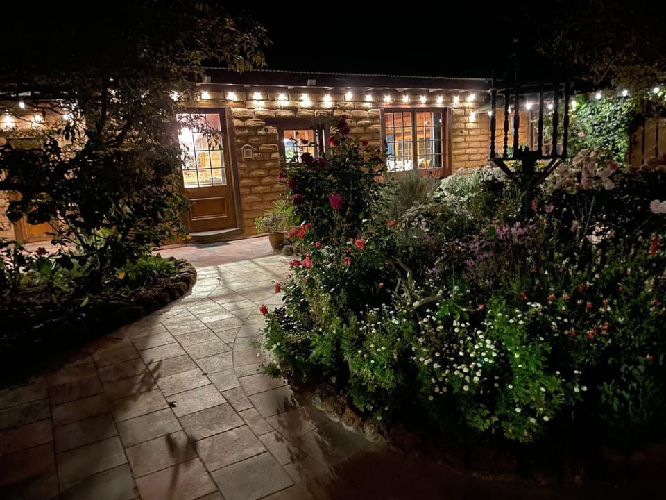 Property building, Garden
