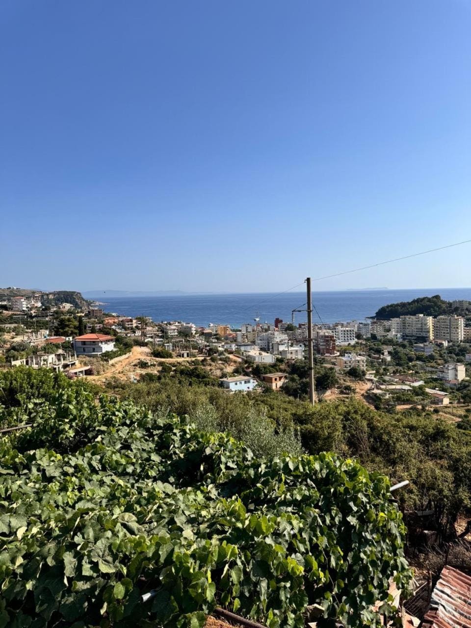 Day, Natural landscape, City view, Sea view