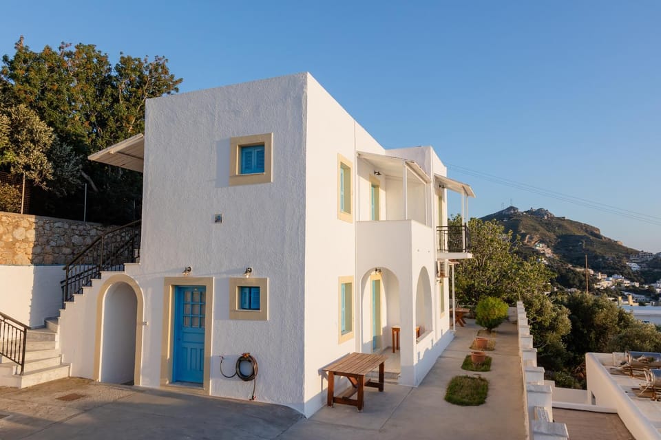 Alkyon Studios Apartment hotel in Kalymnos