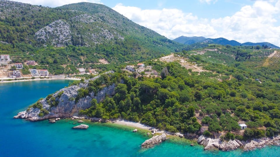 Beach, Mountain view, Sea view