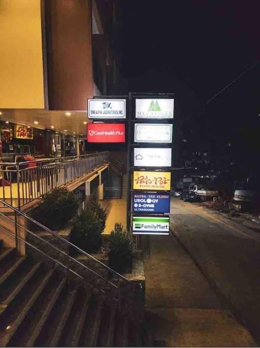 Homey Studio Condo Unit with Balcony in Megatower 3 Residences Apartment in Baguio