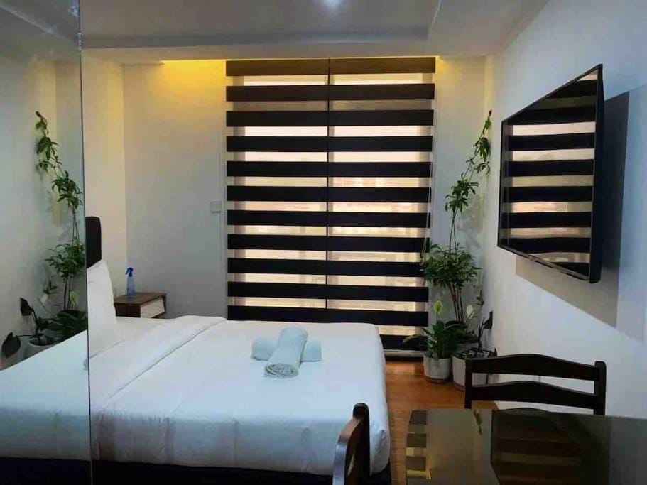 Homey Studio Condo Unit with Balcony in Megatower 3 Residences Apartment in Baguio