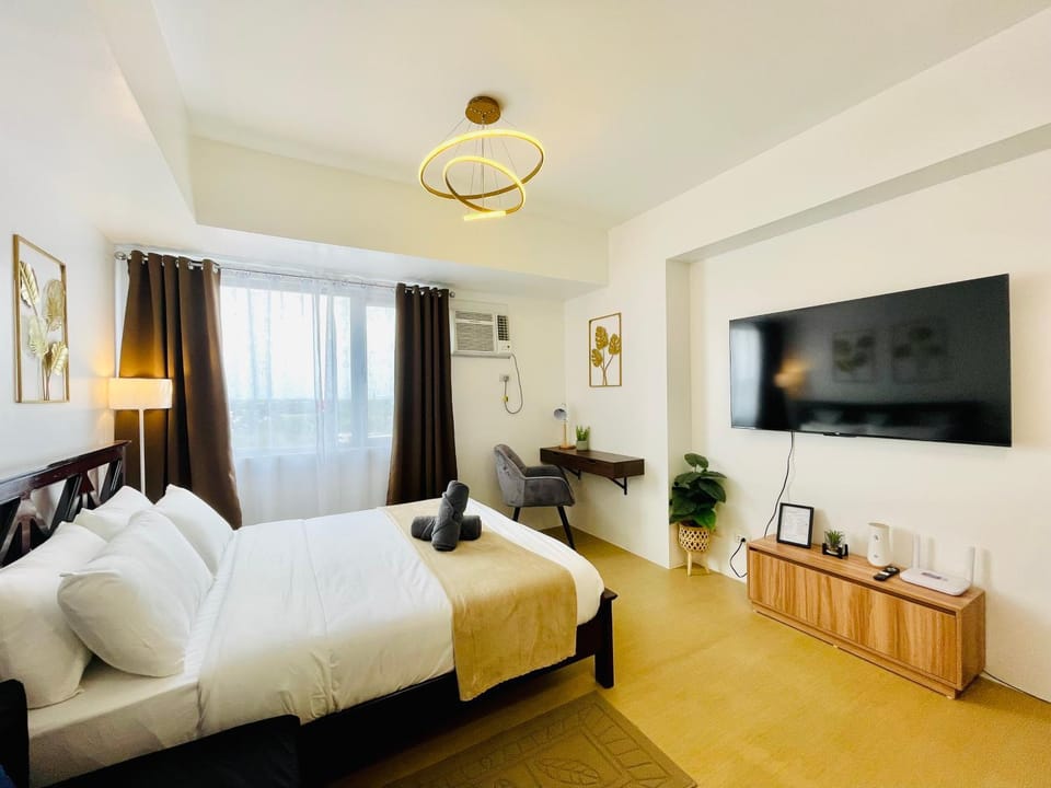 Spacious Stylish Studio Unit at Avida Aspira Tower 1 Apartment in Cagayan de Oro