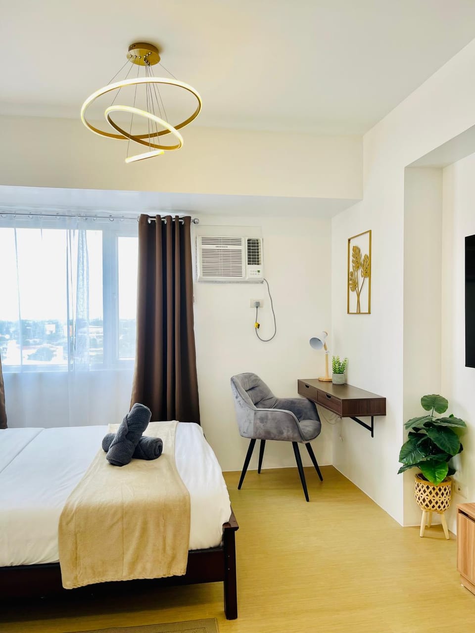 Spacious Stylish Studio Unit at Avida Aspira Tower 1 Apartment in Cagayan de Oro
