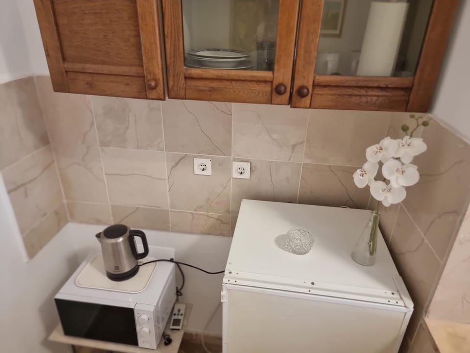 Coffee/tea facilities, microwave, minibar