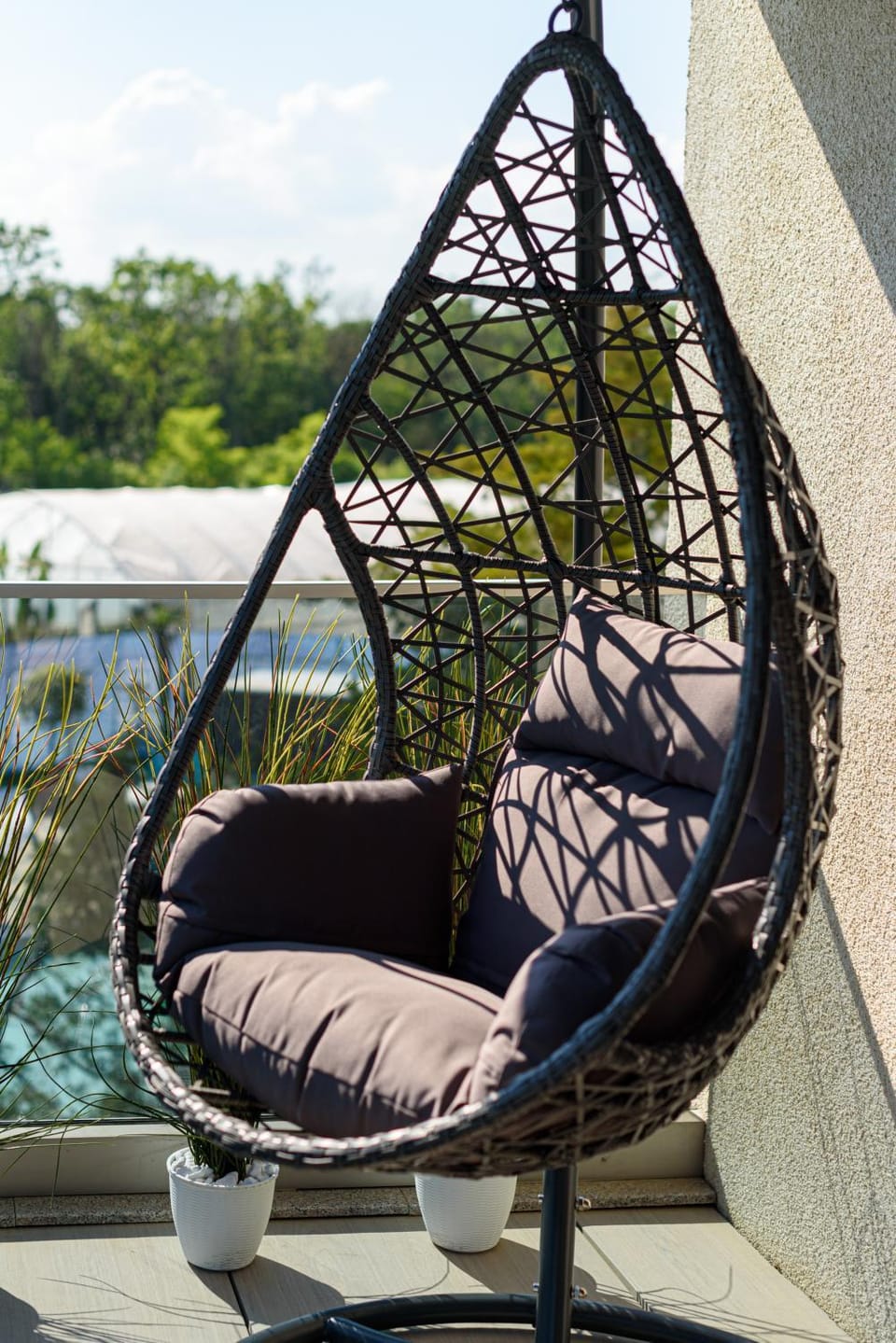 Day, Natural landscape, View (from property/room), Balcony/Terrace, Seating area