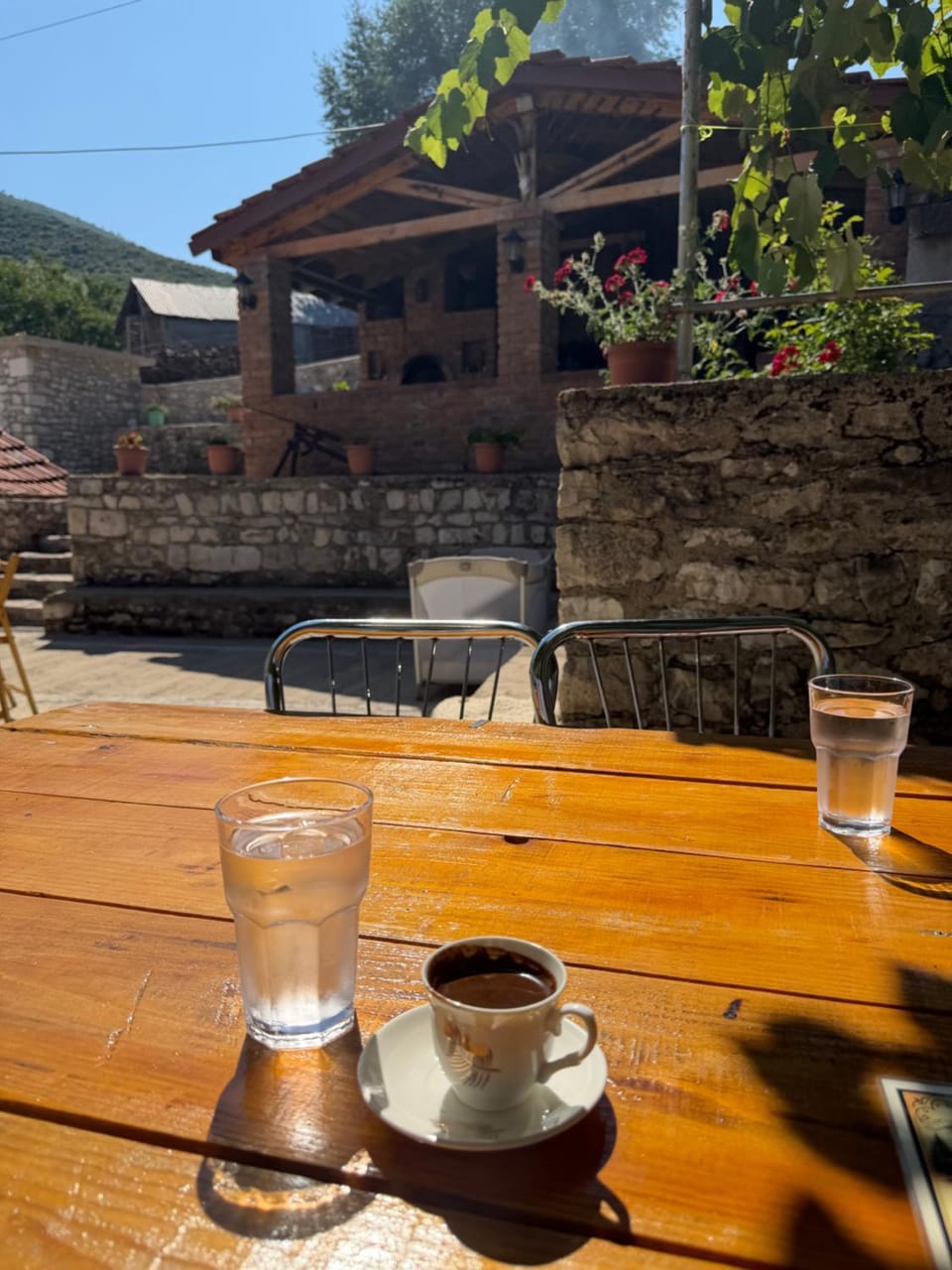 Patio, Day