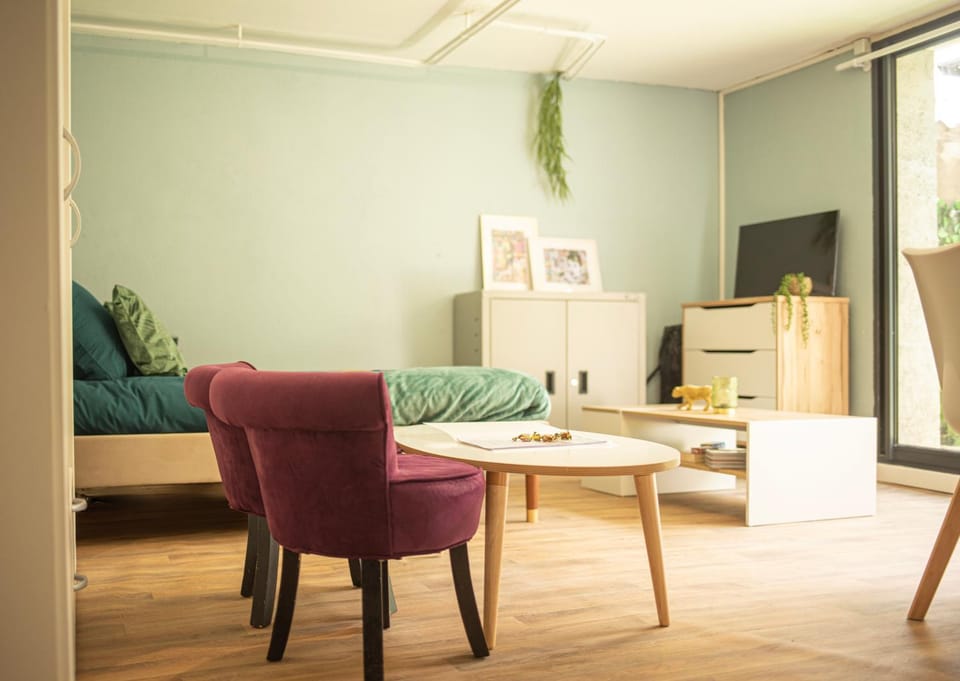 Cocon avec spa dans le centre Apartment in Hauts-de-France