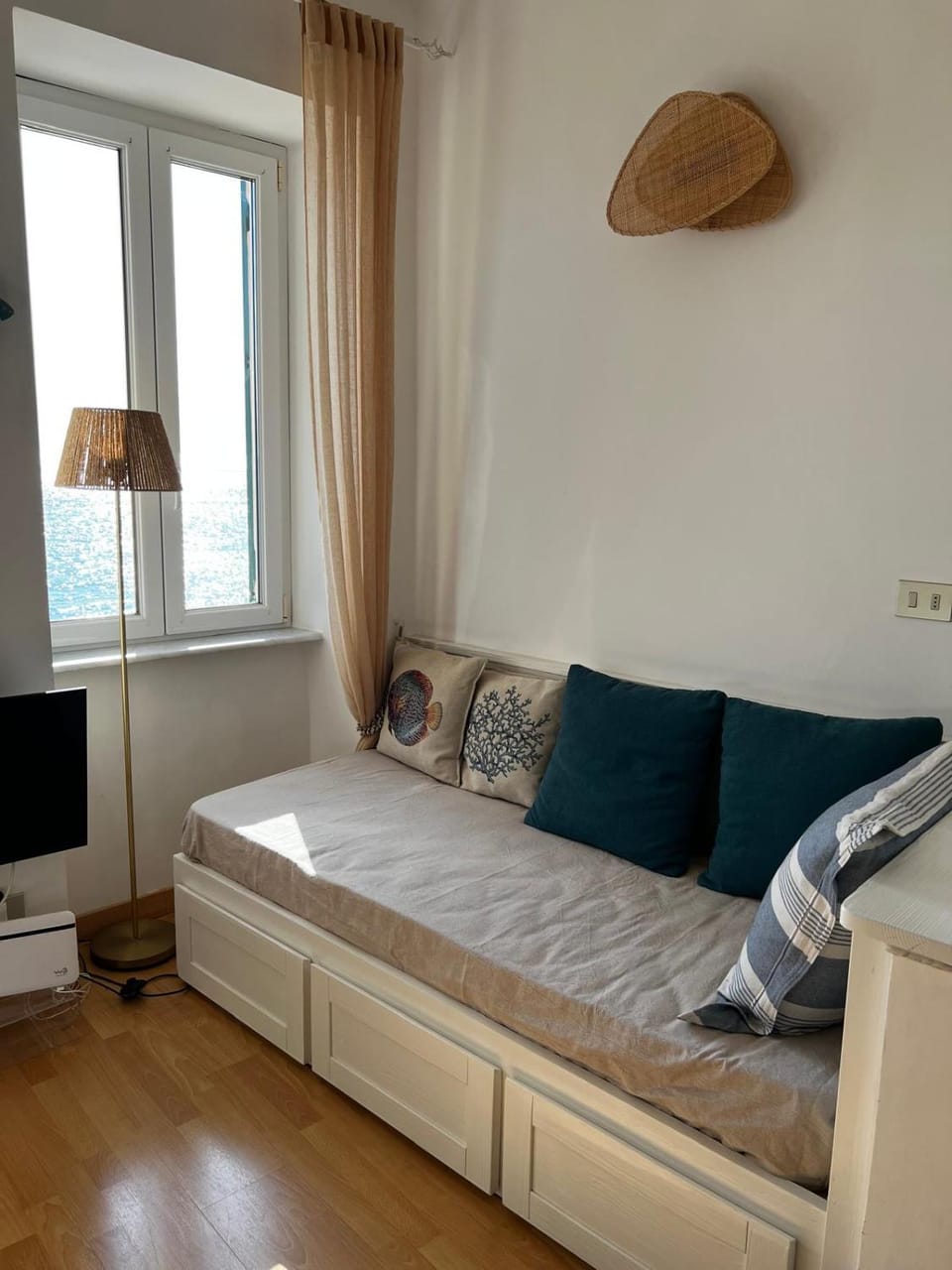 Casa Sea Life, Beachfront with parking Apartment in Camogli
