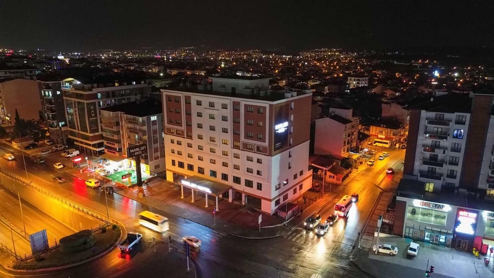 Property building, Night
