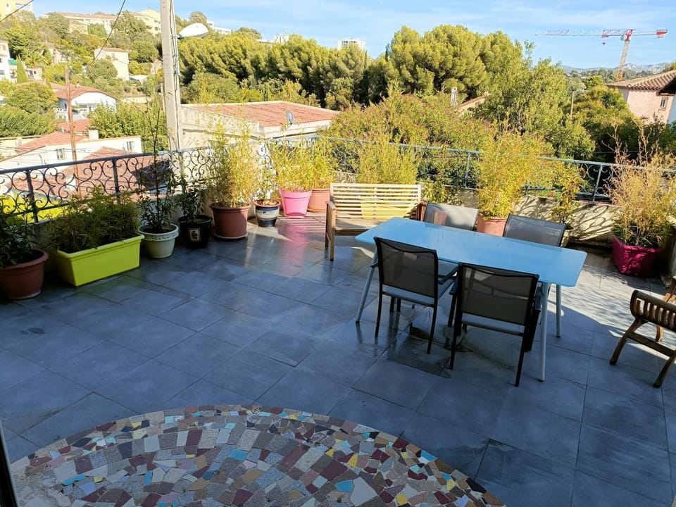 Garden, Balcony/Terrace