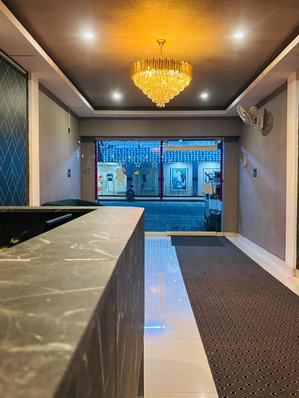 Lobby or reception