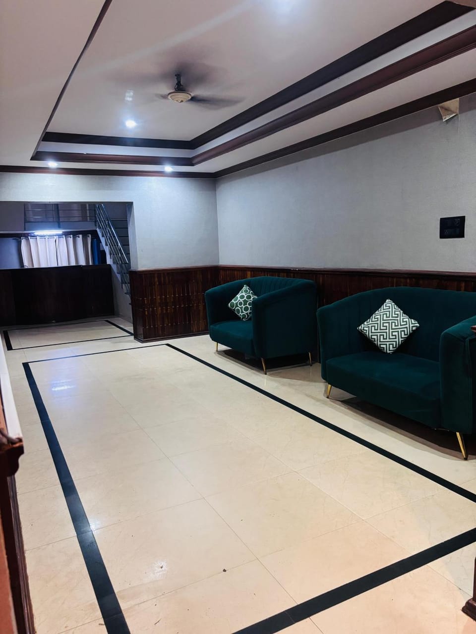 Lobby or reception