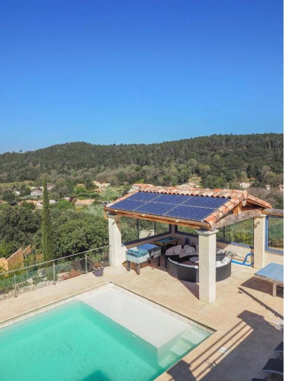 la résidence du Montaigu Villa in Provence