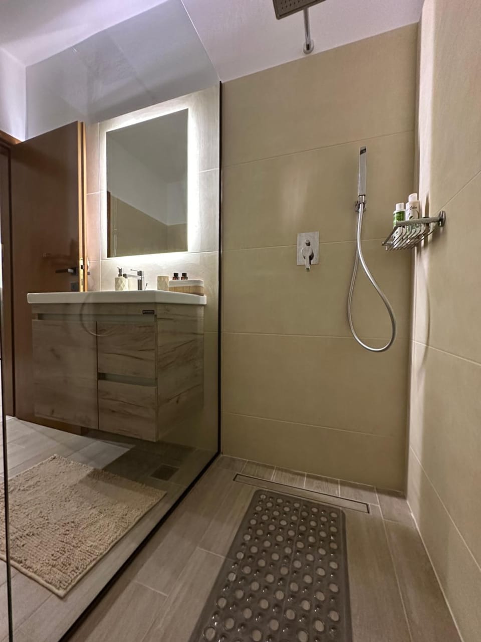 Shower, Bathroom