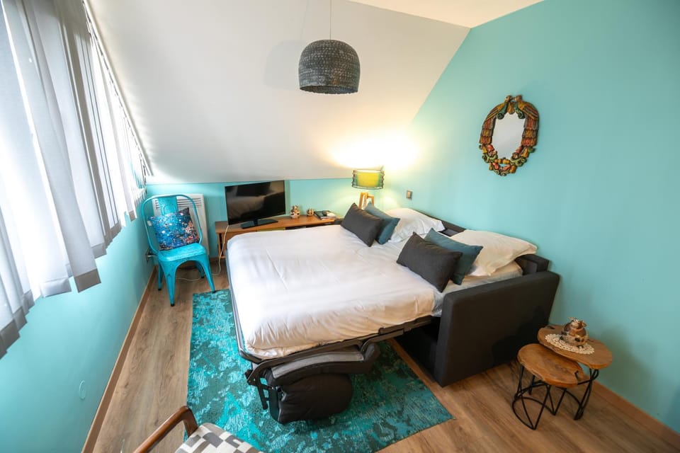 Séjour bien être à Erstein grand espace sauna privé et accès autoroute Apartment in Grand Est