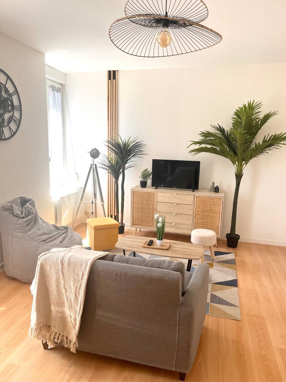 Appartement calme , 400m de la gare Apartment in Brittany