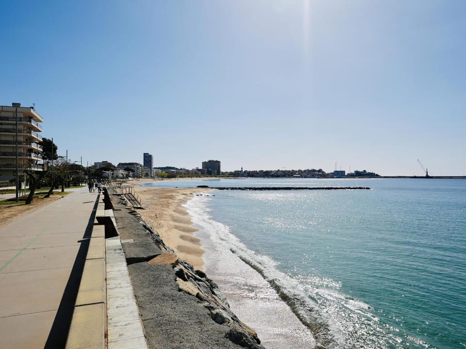 Beach, Sea view