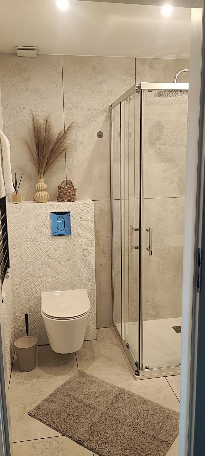Shower, Toilet, Bathroom