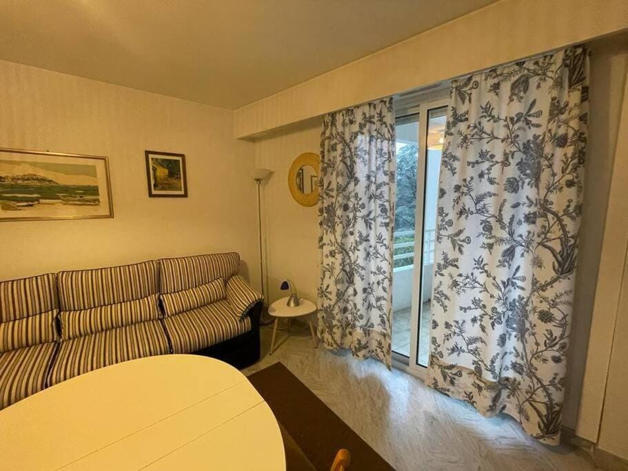 PALM ROYAL - Apt for 4 with balcony - 5 minutes from the beach Apartment in Antibes