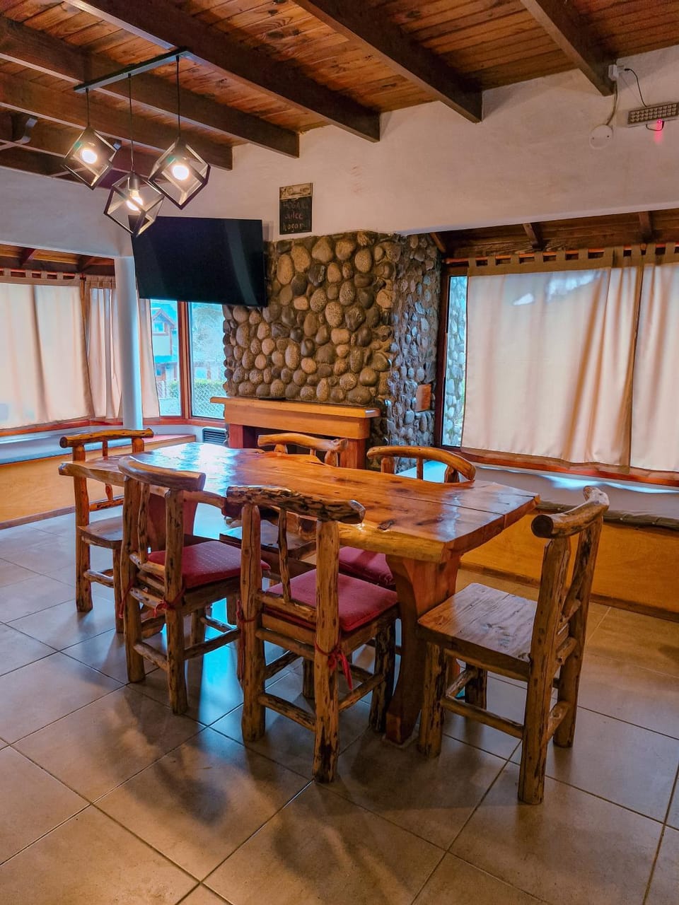 Dining area