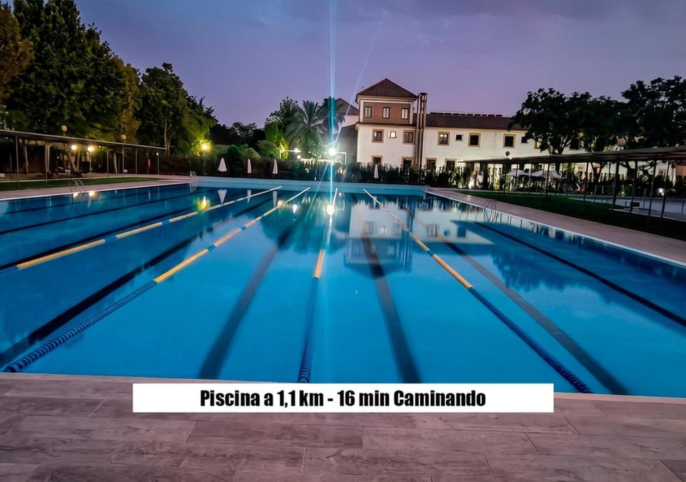 Pool view, Swimming pool