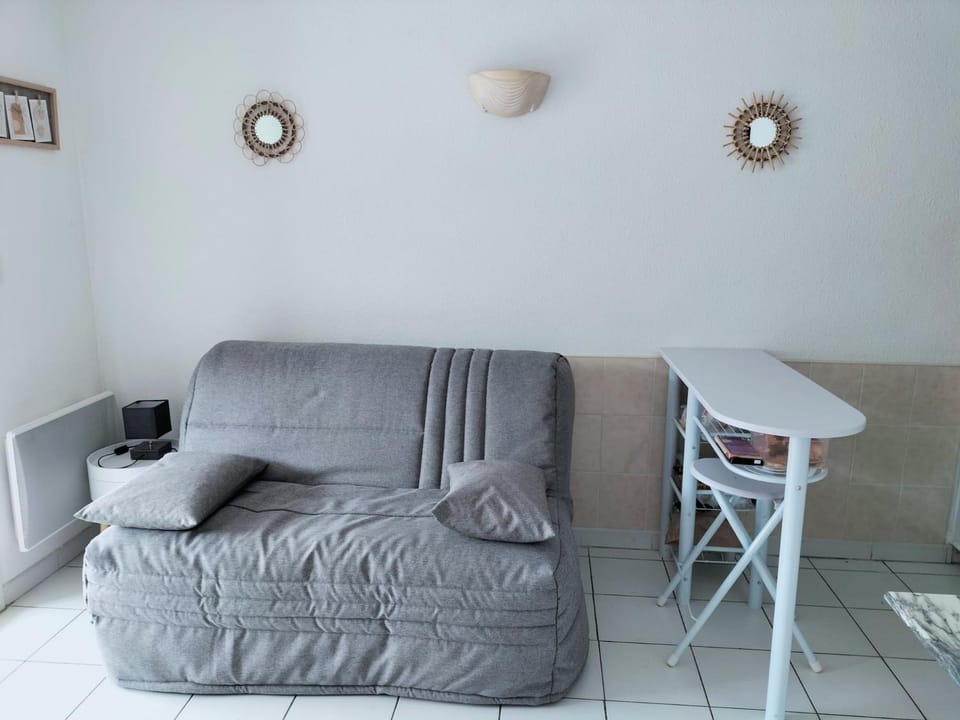 Zenitude Corniche charmant studio cabine vue mer Cabin in Occitanie