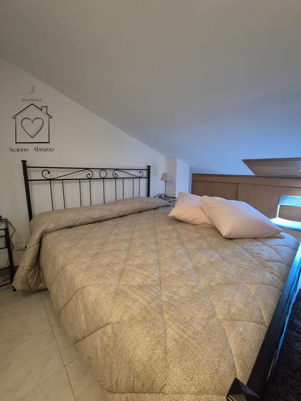 Room La Vicenna Apartment in Scanno