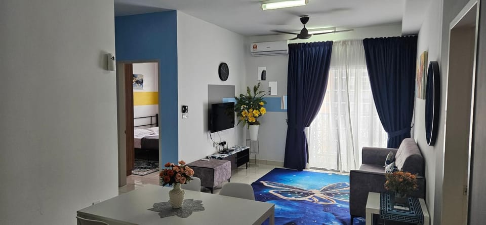 2 Bedroom with Balcony View KLIA Apartment in Selangor, Malaysia