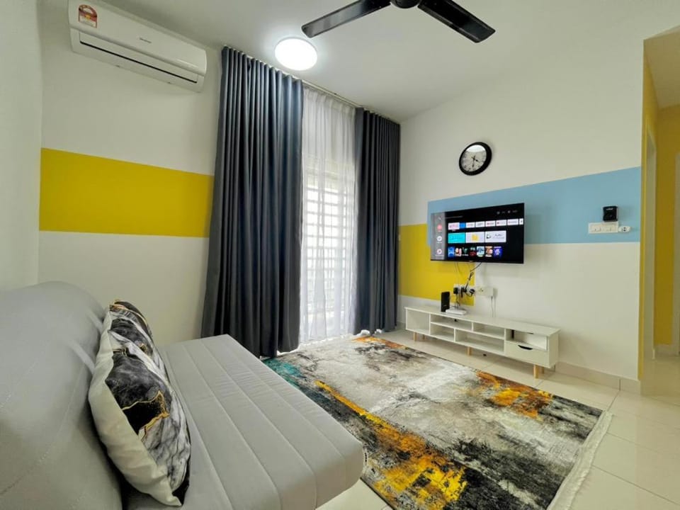 2 Bedroom with Balcony View KLIA Apartment in Selangor, Malaysia