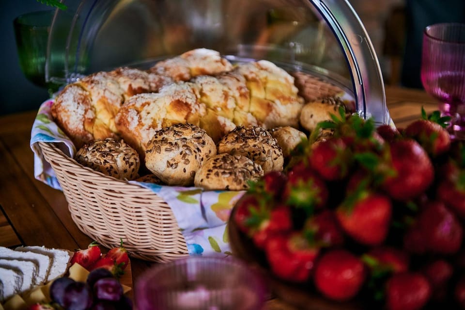 Buffet breakfast