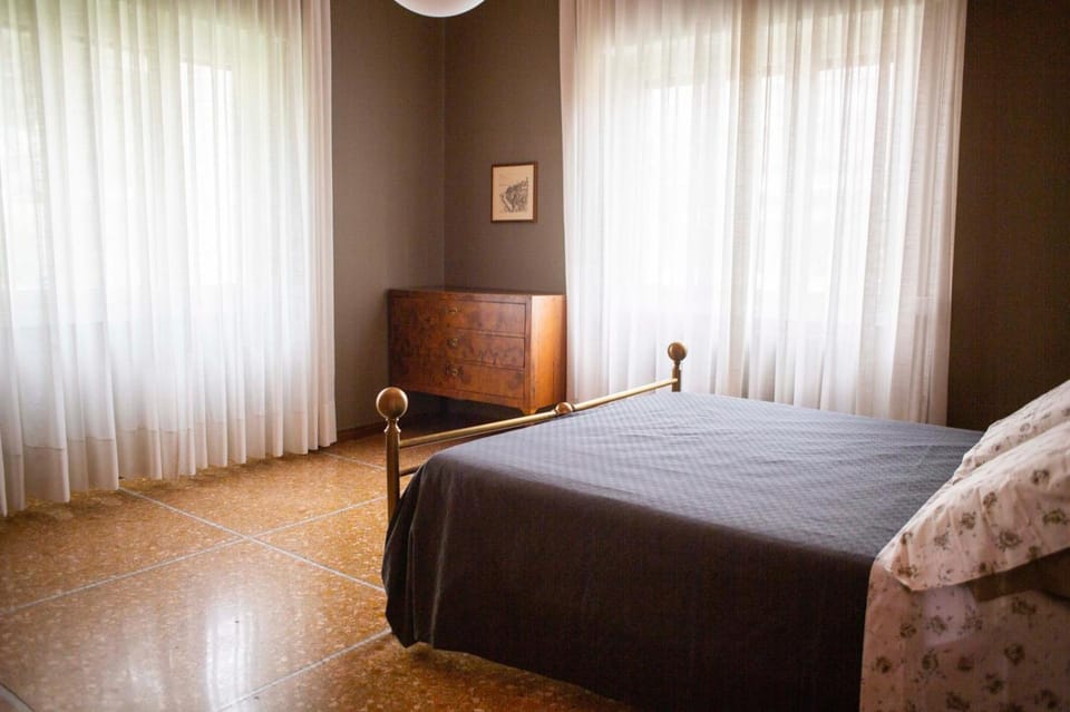 La casa di Giulia, trilocale con balcone e giardino Apartment in Province of Brescia