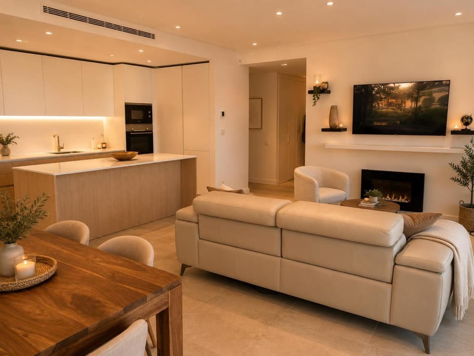 Marbella Sunset Retreat Apartment in Sierra de las Nieves