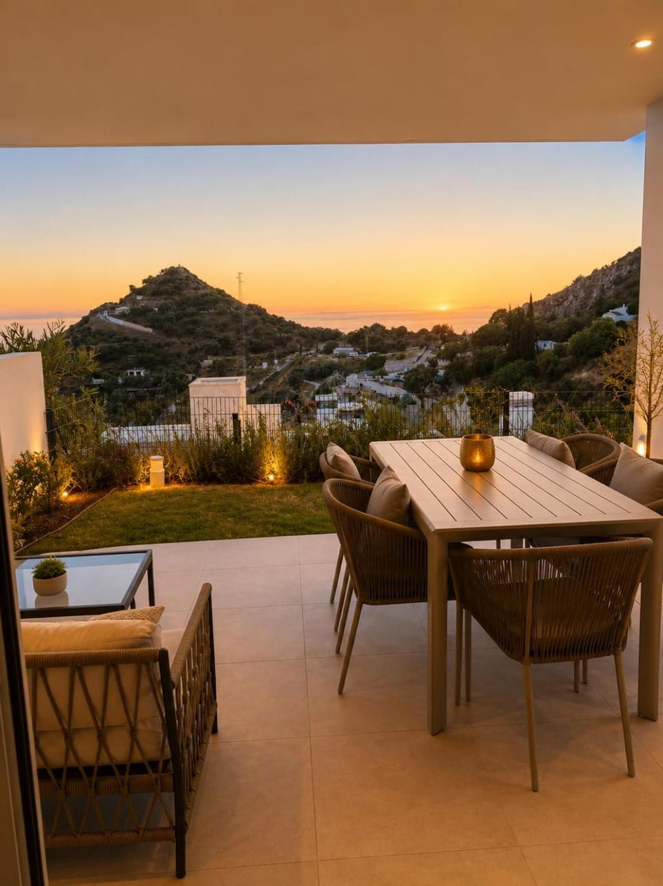 Marbella Sunset Retreat Apartment in Sierra de las Nieves