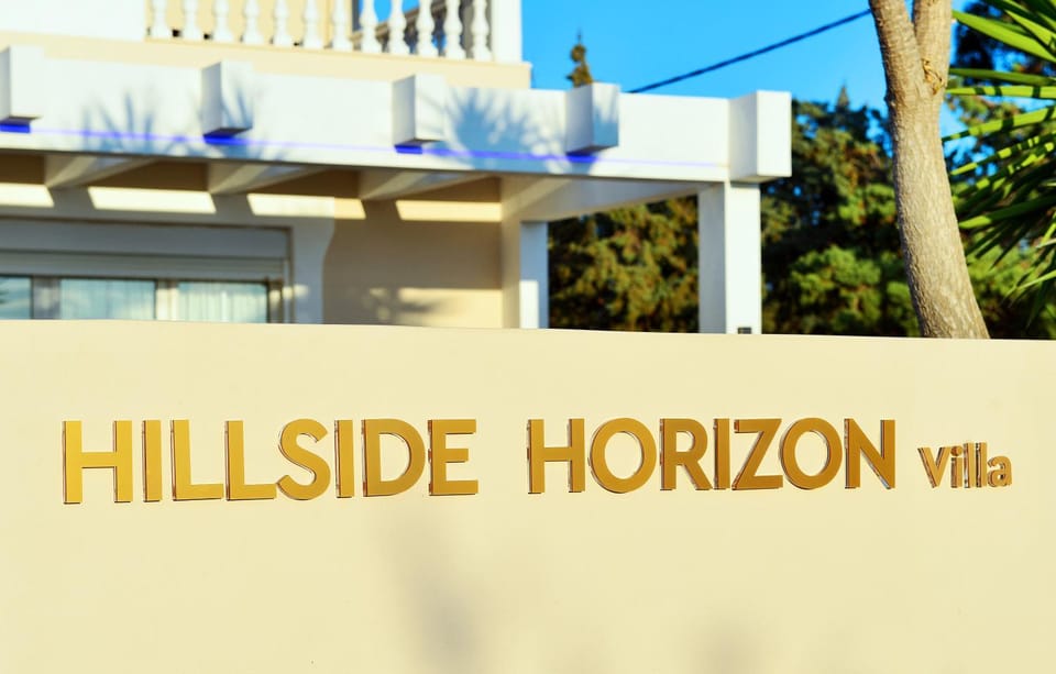 Hillside Horizon Villa Villa in Rhodes, Greece