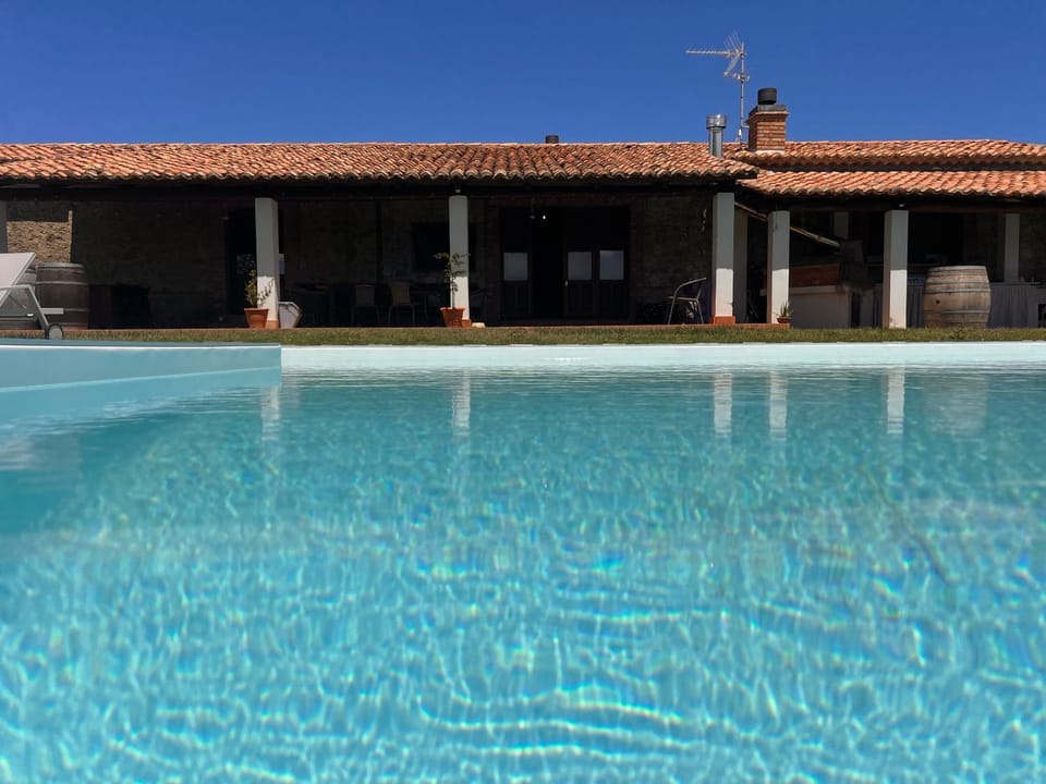 Property building, Pool view, Swimming pool