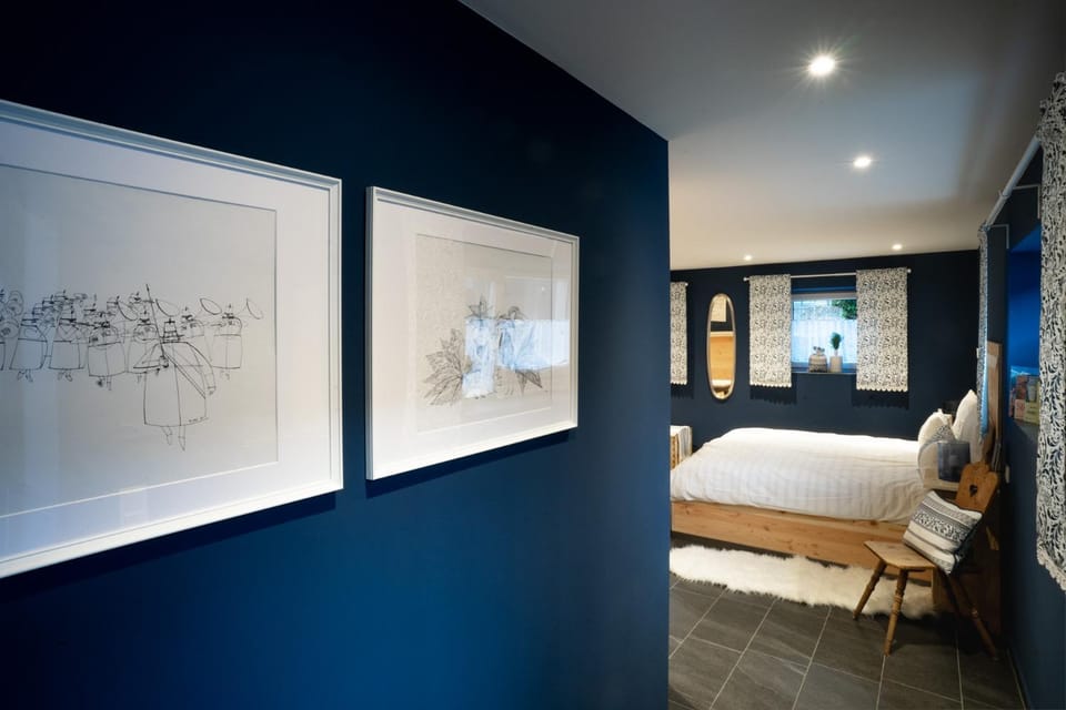 august träumt - das tiroler apartment im blauen Apartment in Tyrol