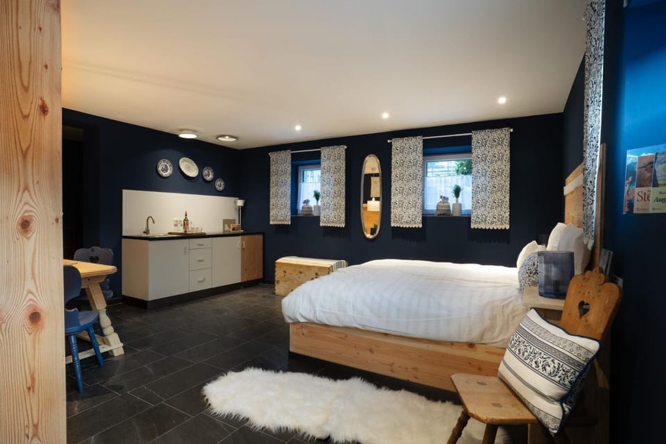 august träumt - das tiroler apartment im blauen Apartment in Tyrol