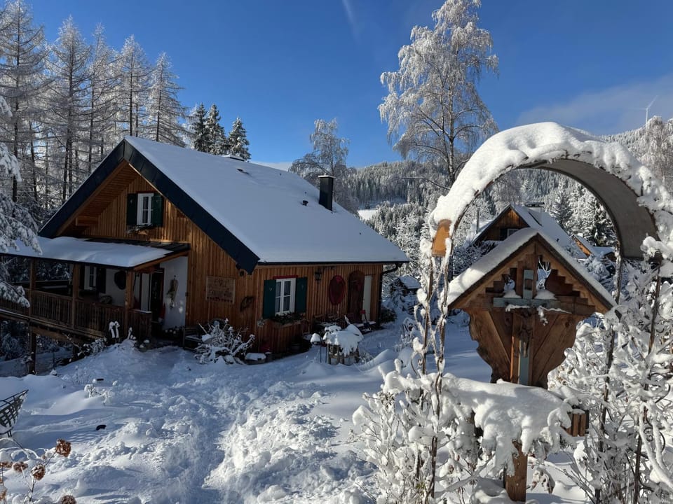 Evas Boutique Alm House in Styria