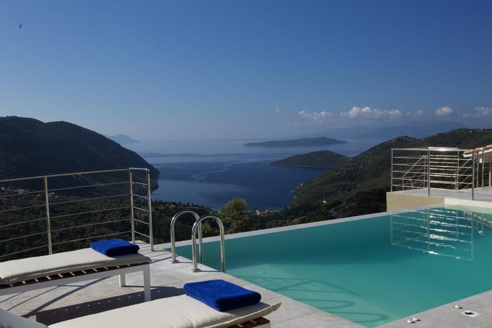Ilios villa Villa in Lefkada, Lefkada Municipality, Greece